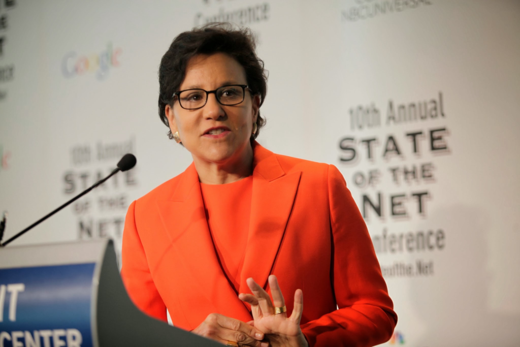 U.S. Secretary of Commerce Penny Pritzker