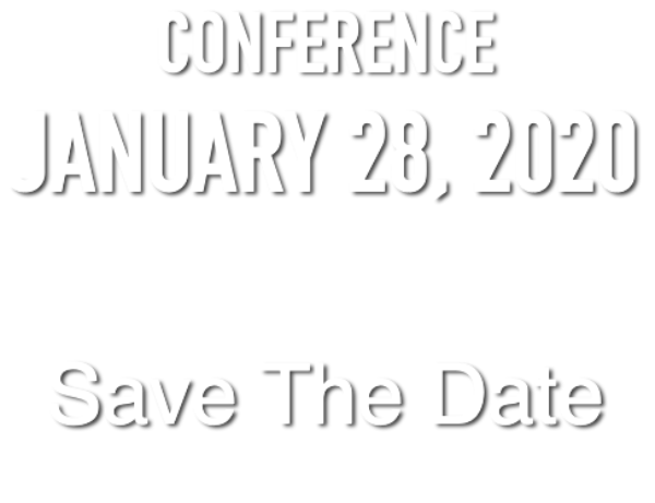 Save the Date January 28, 2020