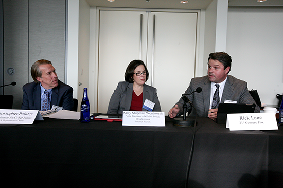 Internet Governance panel at State of the Net Conference