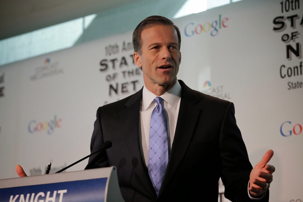 John Thune Recent Policy 2025 Cilka Delilah