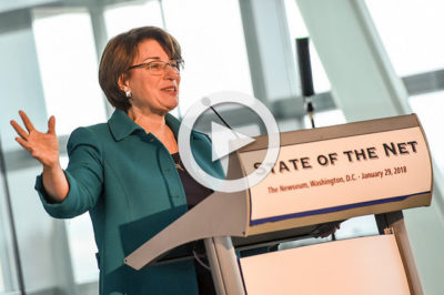 Senator Klobuchar's keynote address can be found on our YouTube.