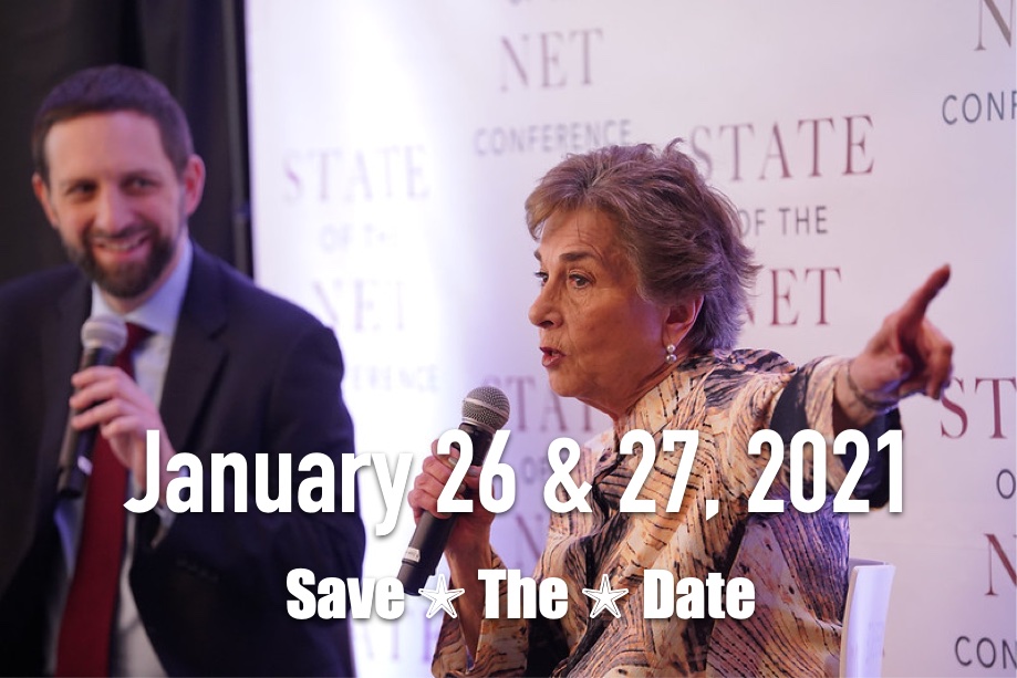 Save The Date Jan 26 & 27 2021 | The Transition of Internet Policy