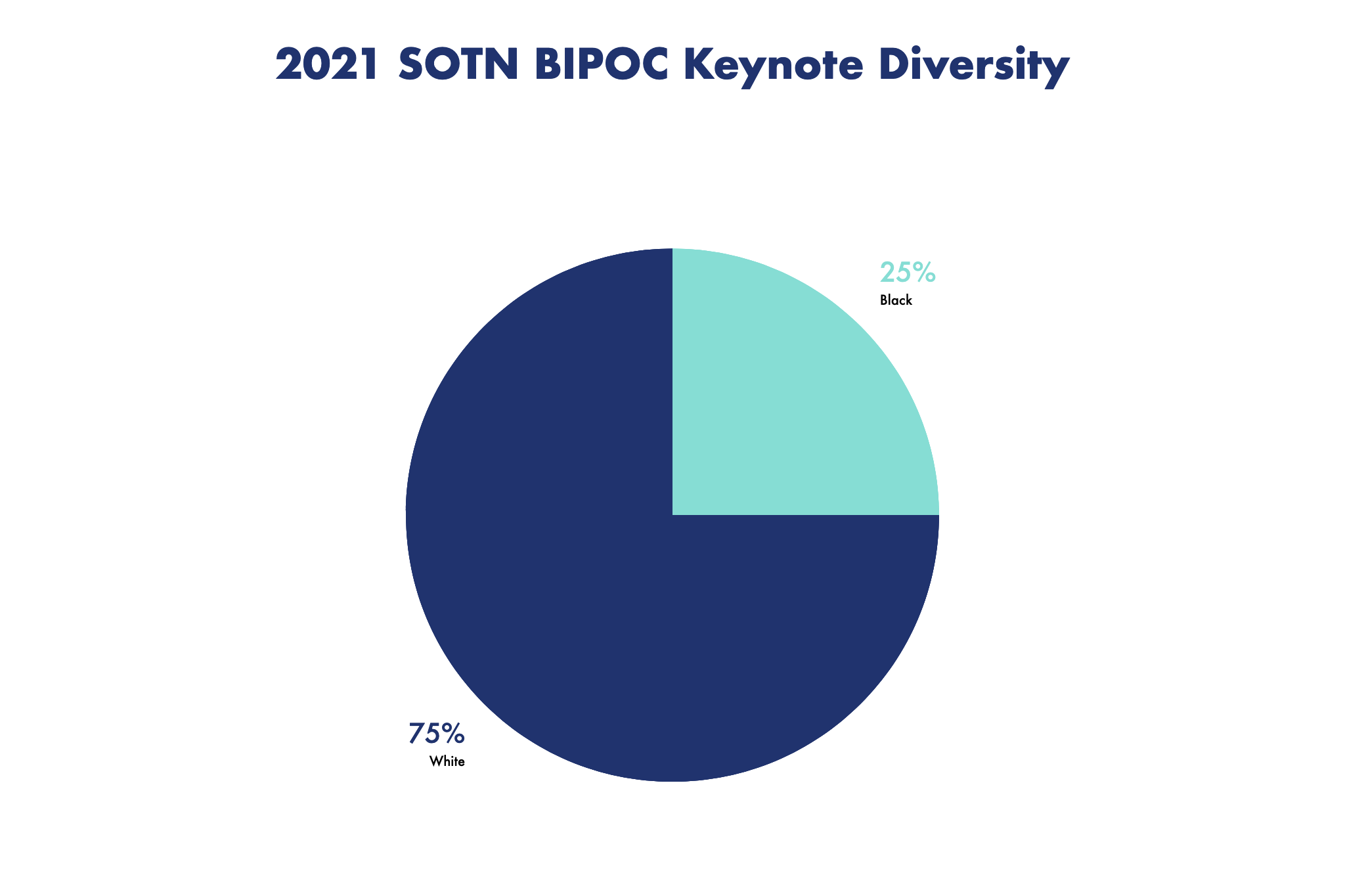 Diversity At State of the Net 2021