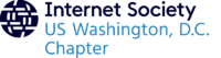 Internet Society DC Chapter Logo