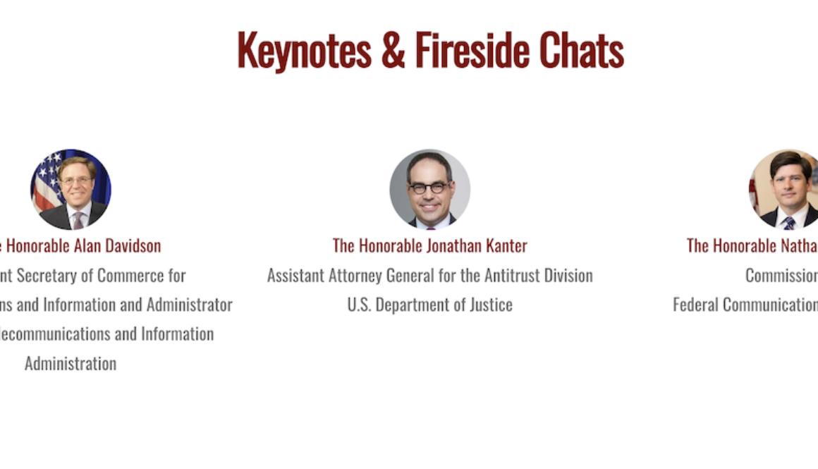 Davidson Kanter Simington to Keynote